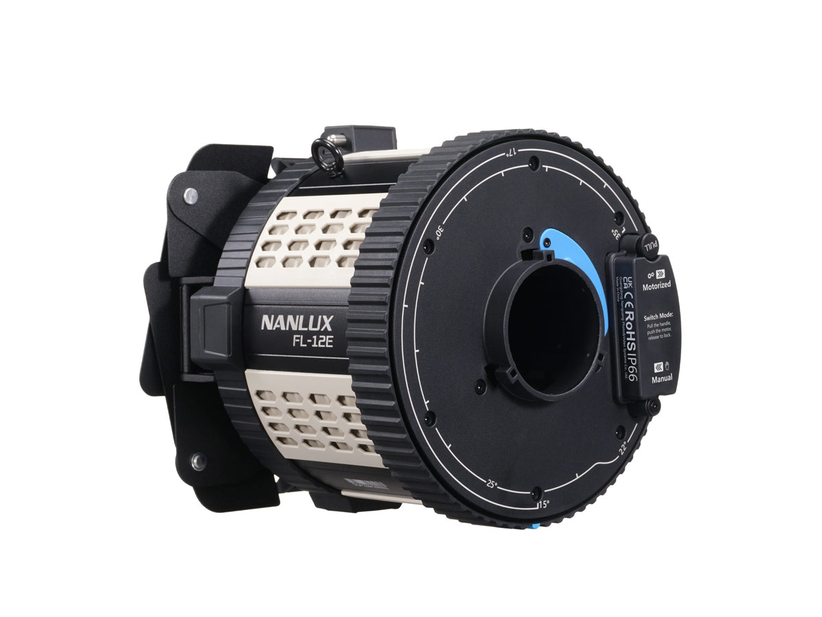 Nanlux FL-12E Motorized Fresnel Lens for Evoke 150C