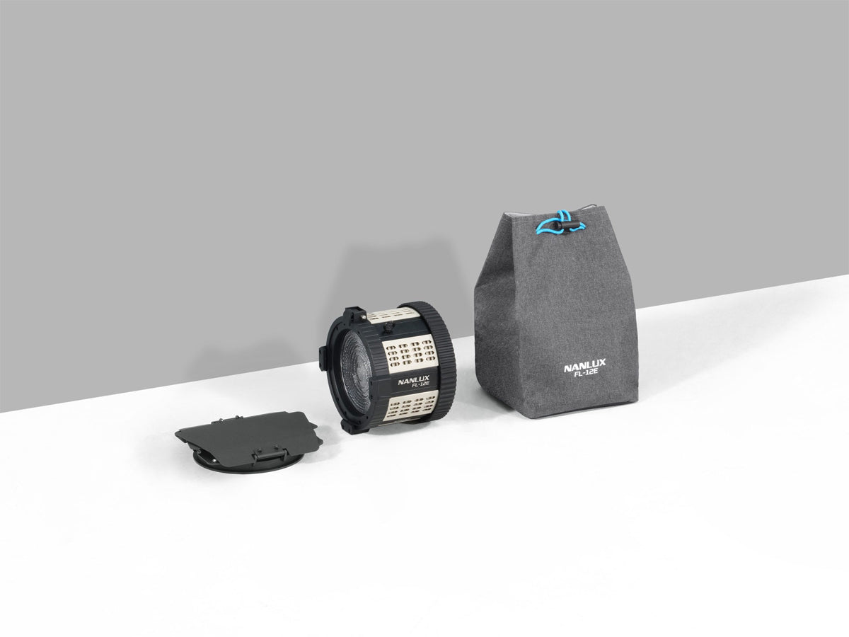Nanlux FL-12E Motorized Fresnel Lens for Evoke 150C