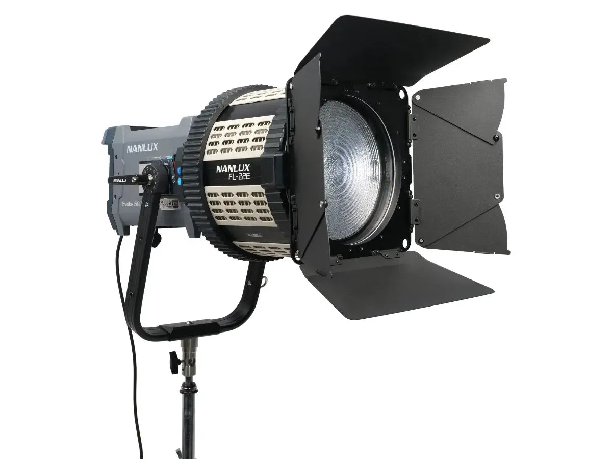 Nanlux FL-22E Motorized Fresnel Lens (15° - 48°)