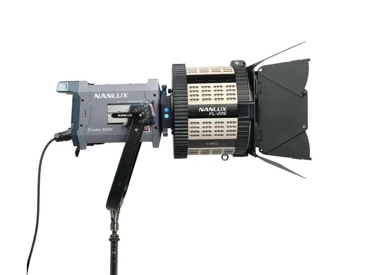 Nanlux FL-22E Motorized Fresnel Lens (15° - 48°)
