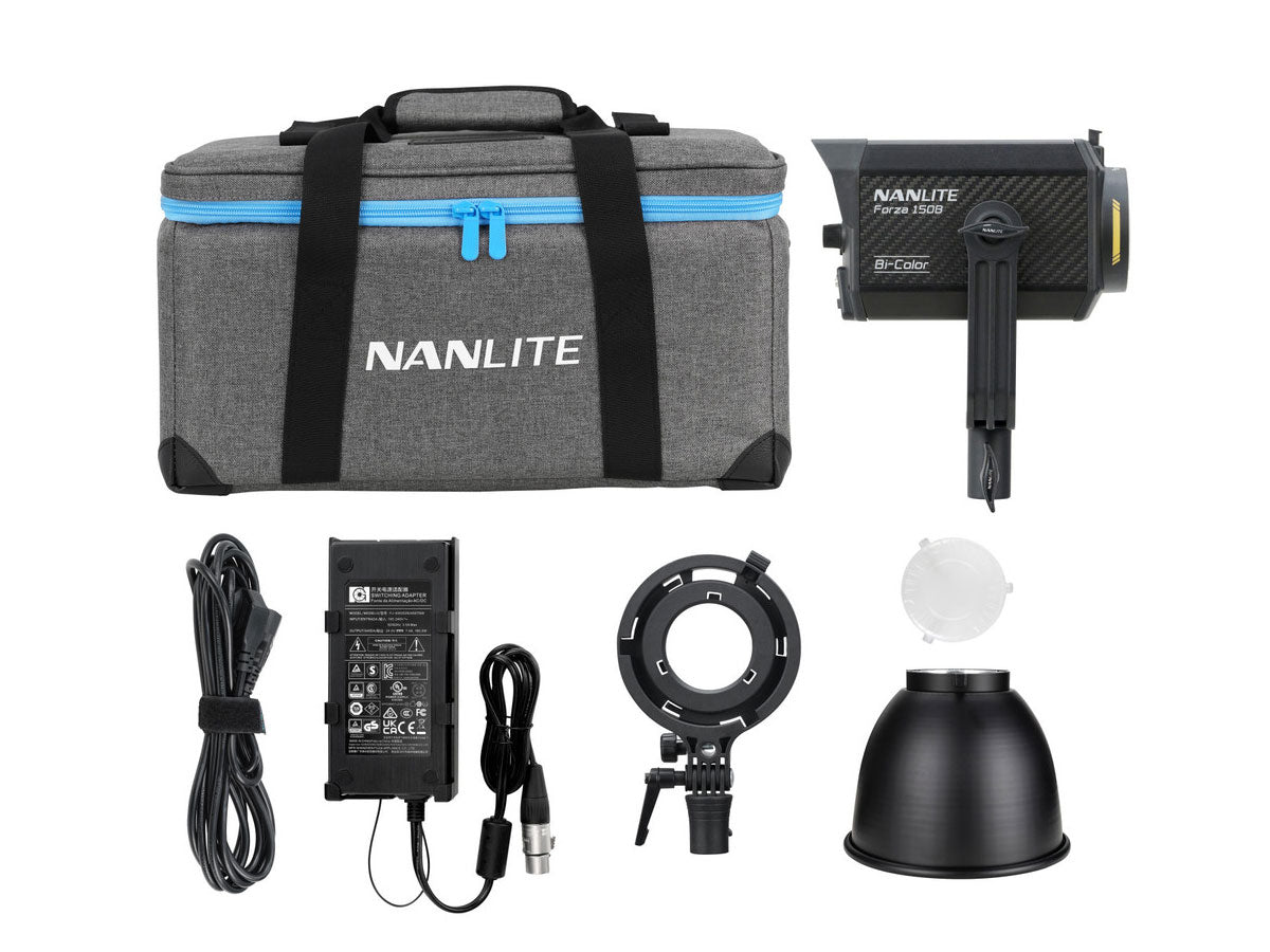 Nanlite Forza 150B Bicolor LED Spotlight