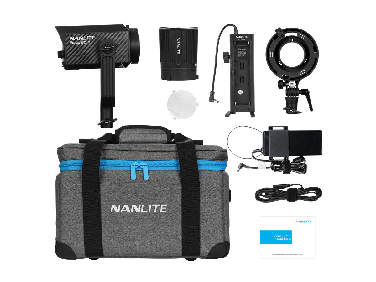 Nanlite Forza 60 II LED Spot Light