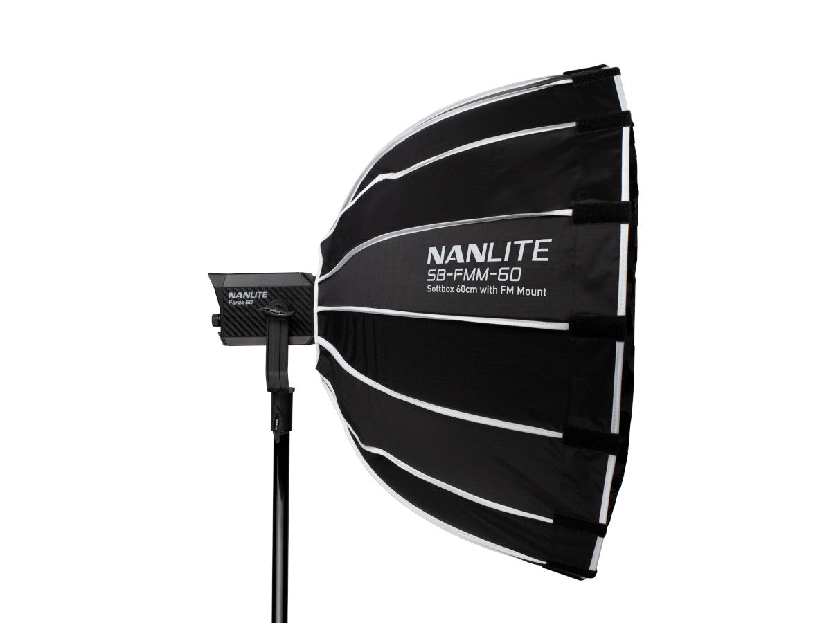 Nanlite Parabolic Softbox for Forza 60