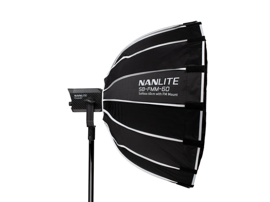 Nanlite Parabolic Softbox for Forza 60