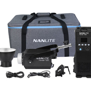 Nanlite Forza 720 Kit with Trolley Case