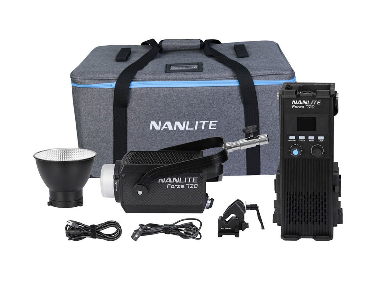 Nanlite Forza 720 Kit with Trolley Case