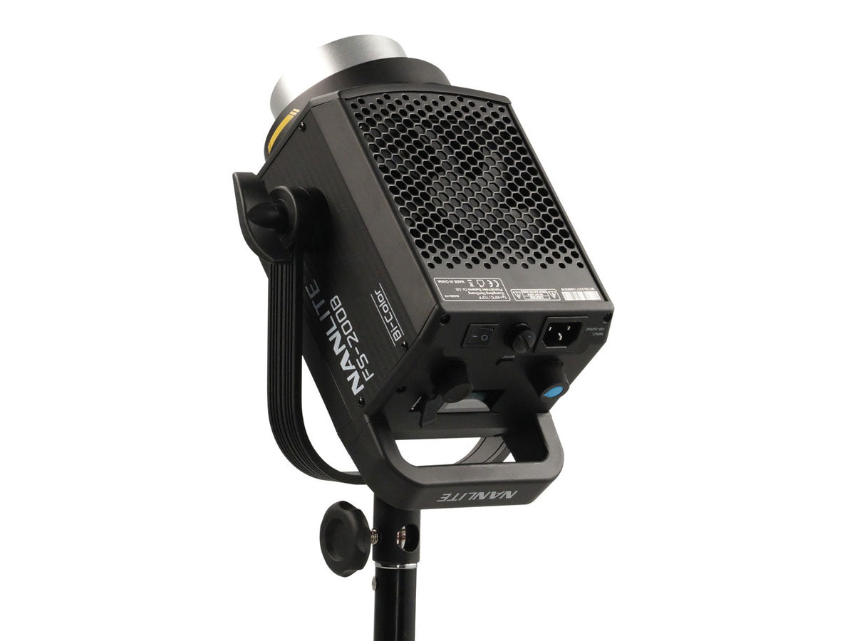Nanlite FS-200B LED Bi-Colour Spot Light