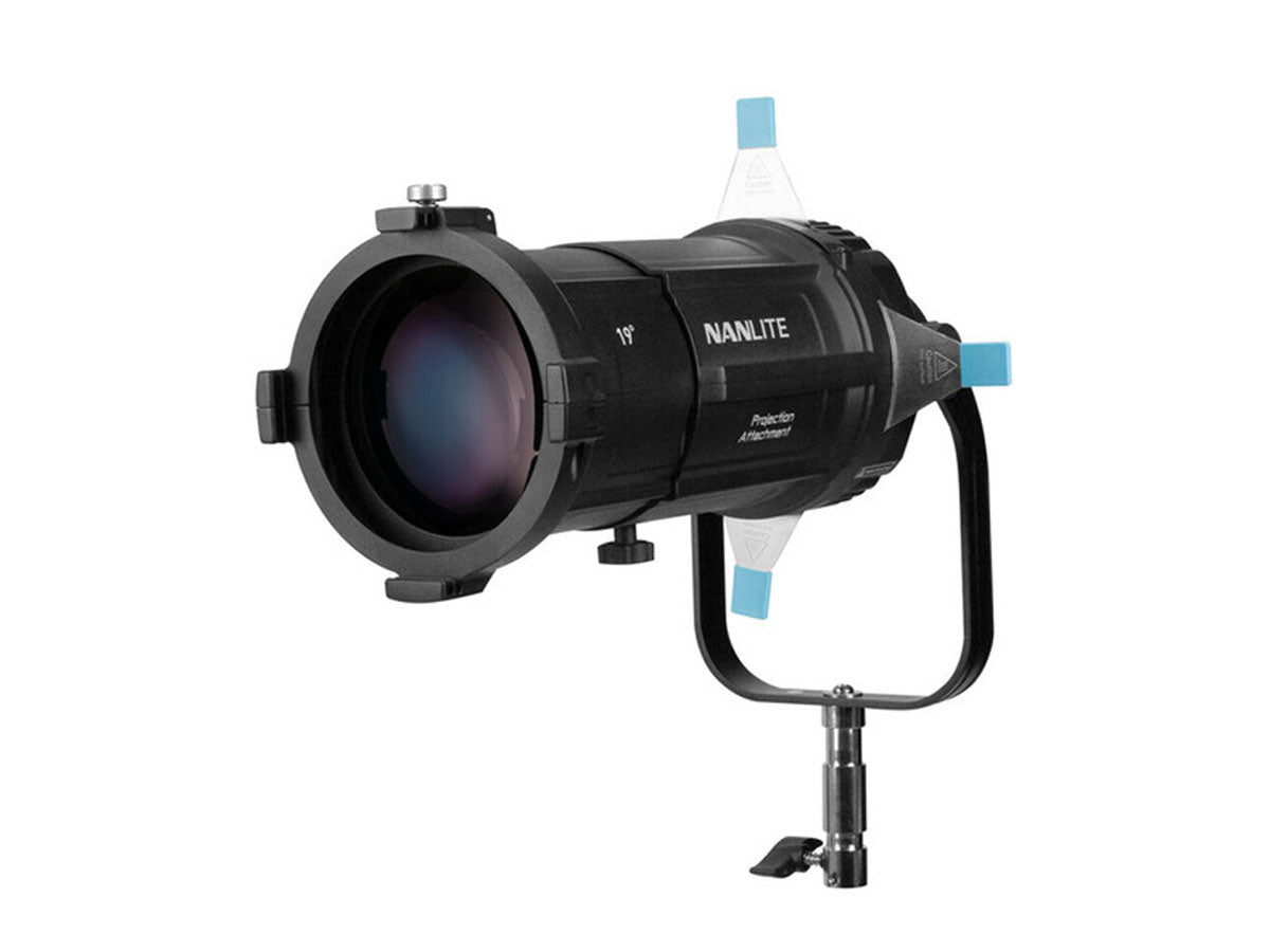 Nanlite Projection Attachment for Bowens Mount - 19° Lens
