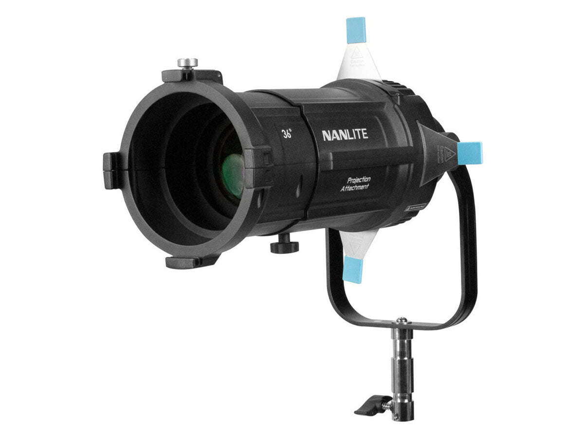 Nanlite Projection with Attach Bowens - 36Â° Lens