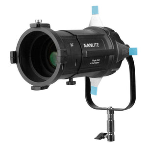 Nanlite Projection Attachment for Bowens Mount - 36° Lens