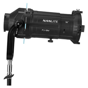 Nanlite Projection with Attach Bowens - 36Â° Lens