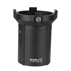 Nanlite 19° Lens for Bowens Mount Projection Attachment