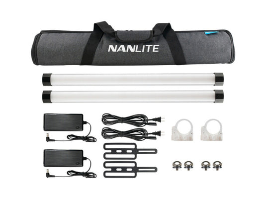NanLite PavoTube II 15X - 2 Light Kit