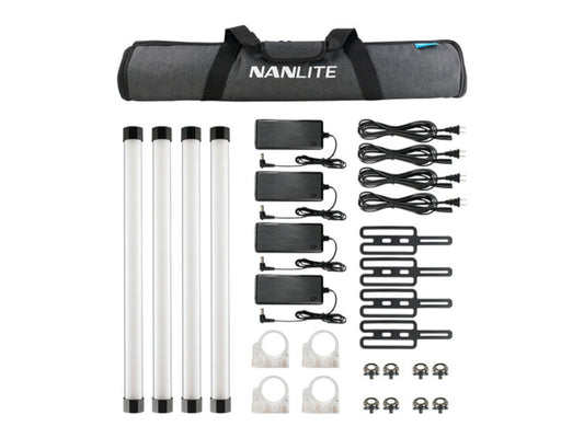 NanLite PavoTube II 30X - 4 Light Kit