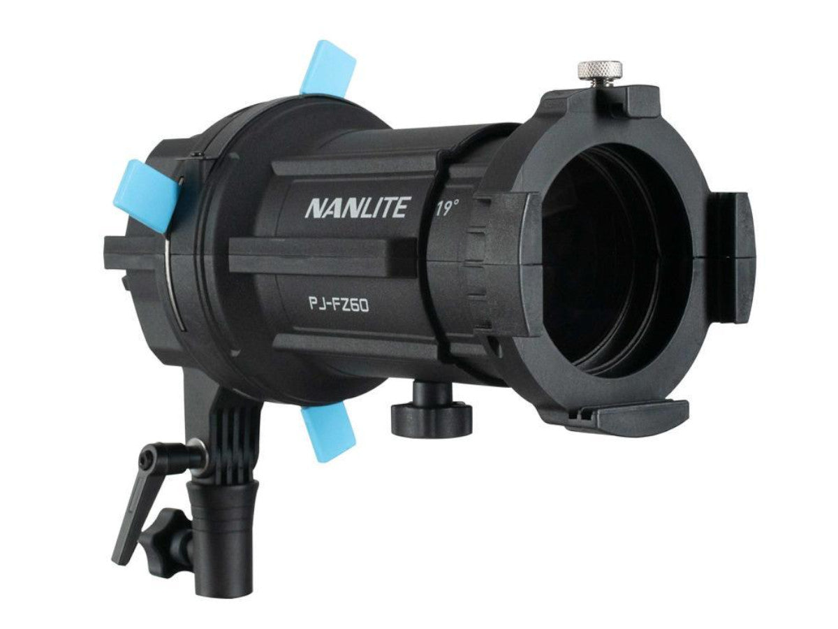 NanLite Projection Attachment Mount for Forza 60 with 19° Lens