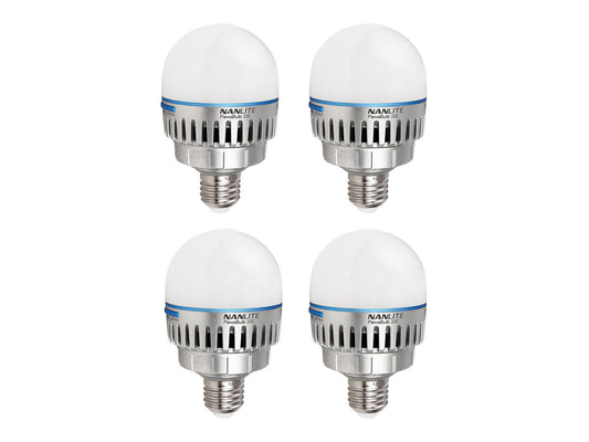 Nanlite PavoBulb 10C RGBWW LED Bulb 4 Kit