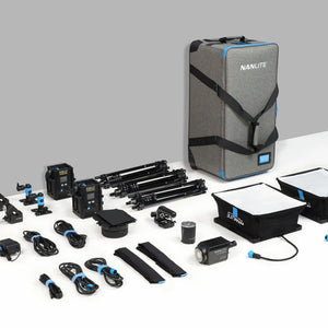 Nanlite PavoSlim 60B + Forza 60B II Kit