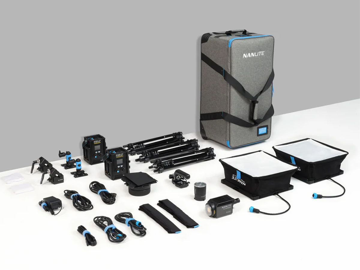 Nanlite PavoSlim 60B + Forza 60B II Kit
