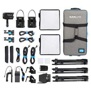 Nanlite PavoSlim 60B + Forza 60B II Kit