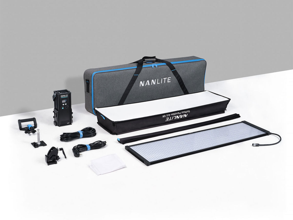 Nanlite PavoSlim 240CL RGBWW LED Panel
