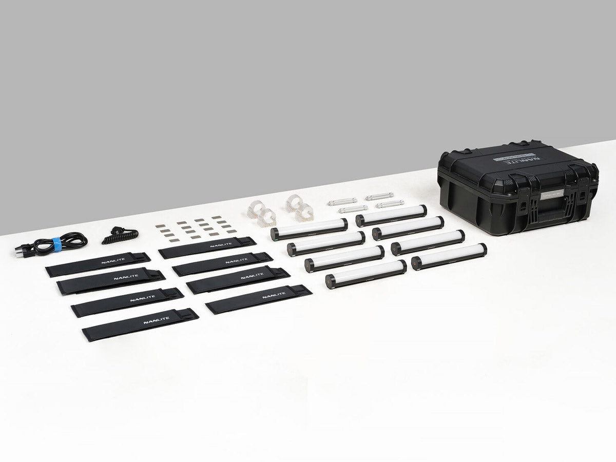 Nanlite PavoTube II 6XR - 8 Light Kit