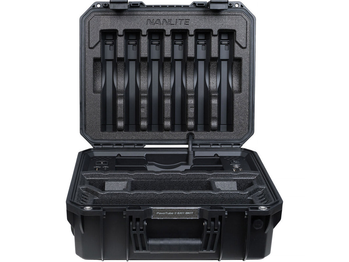 Nanlite PavoTube II 6XR - 8 Light Kit