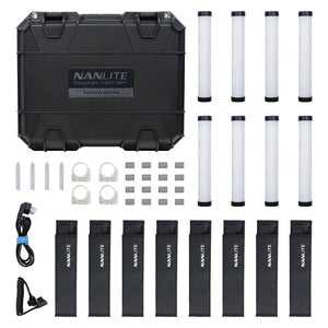 Nanlite PavoTube II 6XR - 8 Light Kit