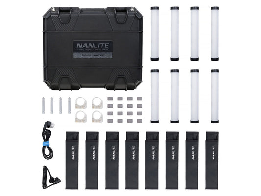 Nanlite PavoTube II 6XR - 8 Light Kit