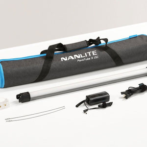 Nanlite PavoTube II 15C LED RGBWW Tube Light 1KIT