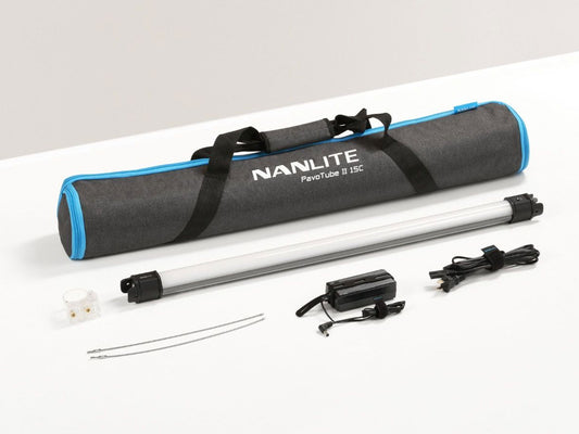 Nanlite PavoTube II 15C LED RGBWW Tube Light 1KIT
