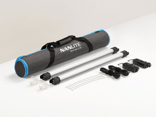 Nanlite PavoTube II 15C LED RGBWW Tube Light 2KIT