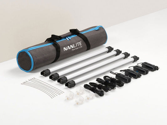Nanlite PavoTube II 15C LED RGBWW Tube Light 4KIT