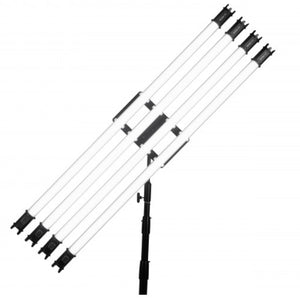 Nanlite T12 holder for 4 tubes Ball Head Yoke with Gooseneck