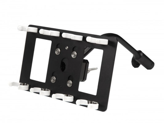 Nanlite T12 holder for 4 tubes Ball Head Yoke with Gooseneck