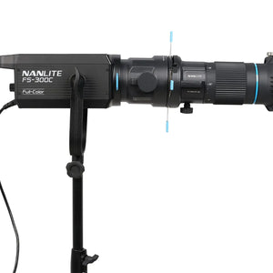 Nanlite Projection Attachment for Bowens Mount - 25° - 45° Lens