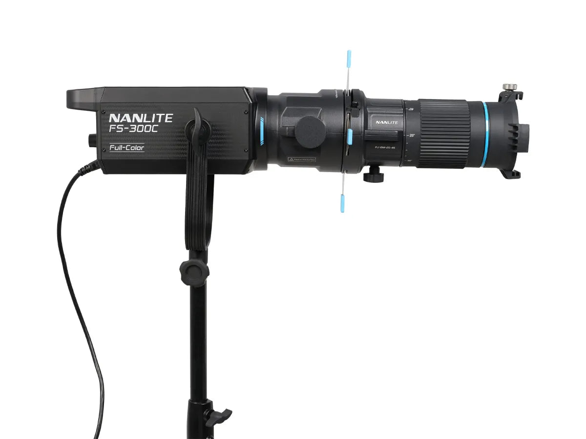 Nanlite Projection Attachment for Bowens Mount - 25° - 45° Lens