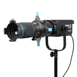 Nanlite Projection Attachment for Bowens Mount - 25° - 45° Lens