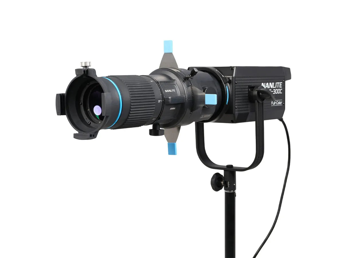Nanlite Projection Attachment for Bowens Mount - 25° - 45° Lens