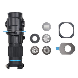 Nanlite Projection Attachment for Bowens Mount - 25° - 45° Lens