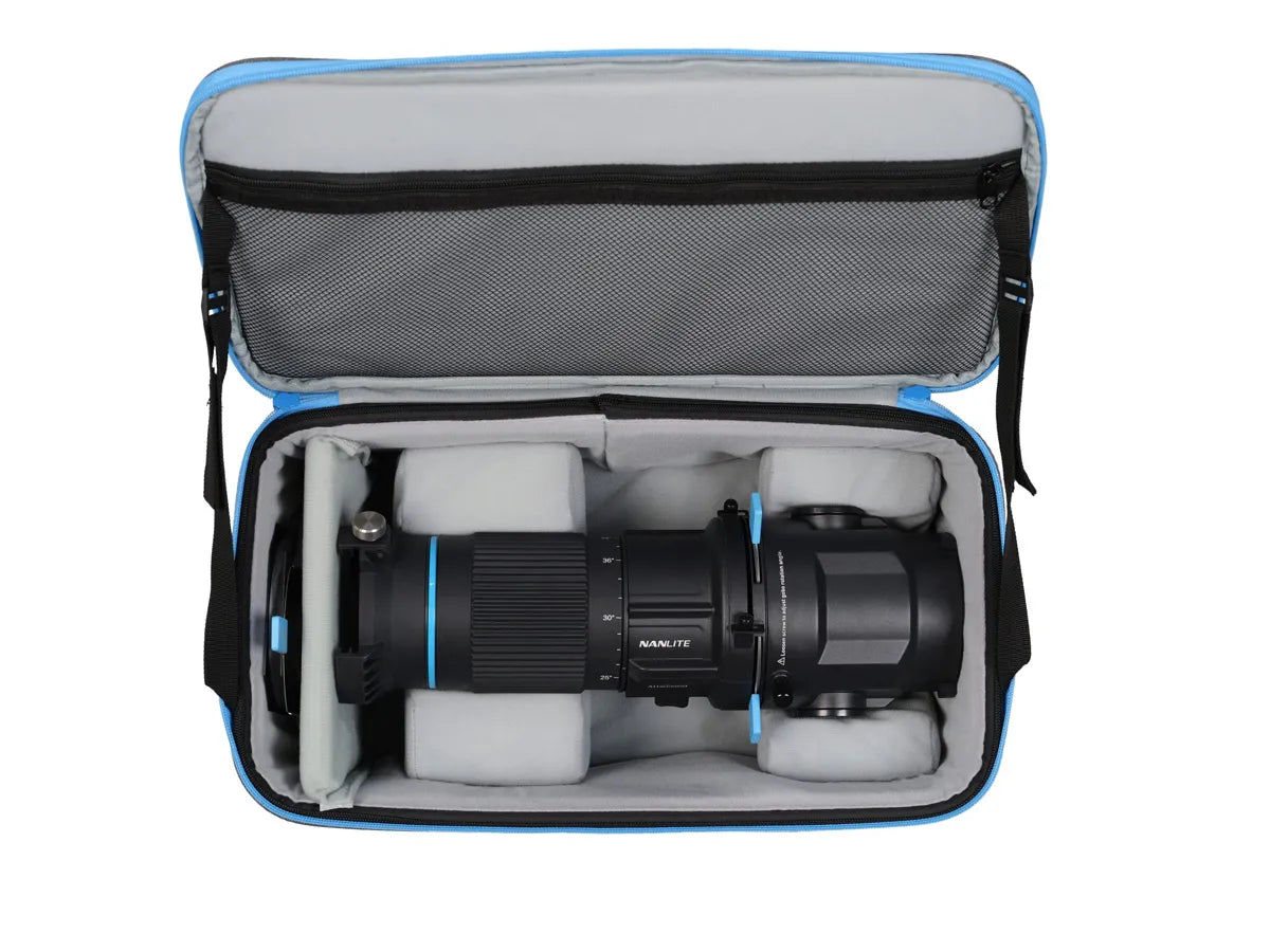 Nanlite Projection Attachment for Bowens Mount - 25° - 45° Lens