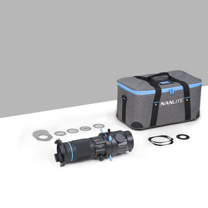 Nanlite Projection Attachment for Bowens Mount - 25° - 45° Lens
