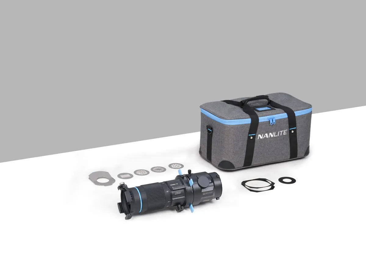 Nanlite Projection Attachment for Bowens Mount - 25° - 45° Lens