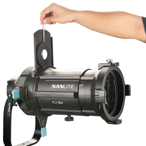 Nanlite Adjustable Iris Diaphragm for the Bowens Projection Attachment