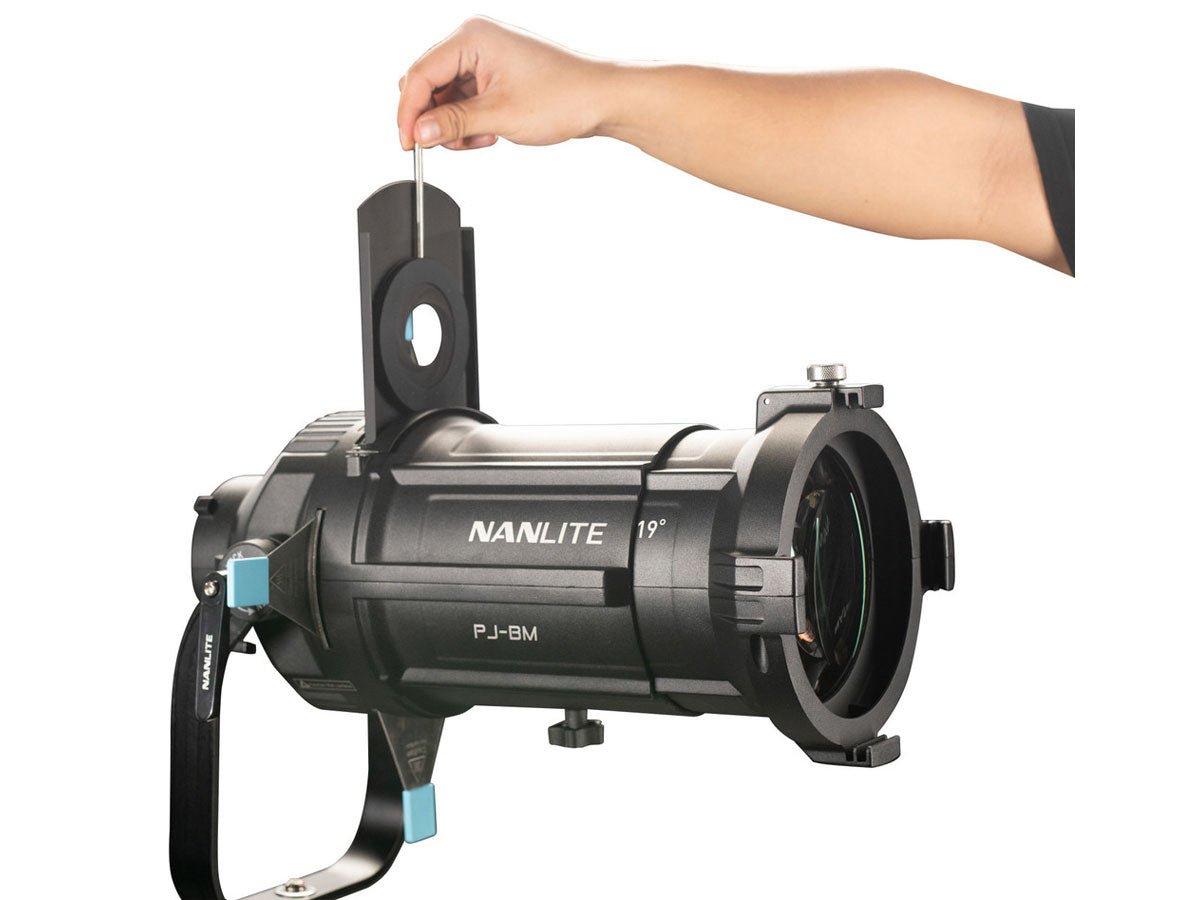 Nanlite Adjustable Iris Diaphragm for the Bowens Projection Attachment