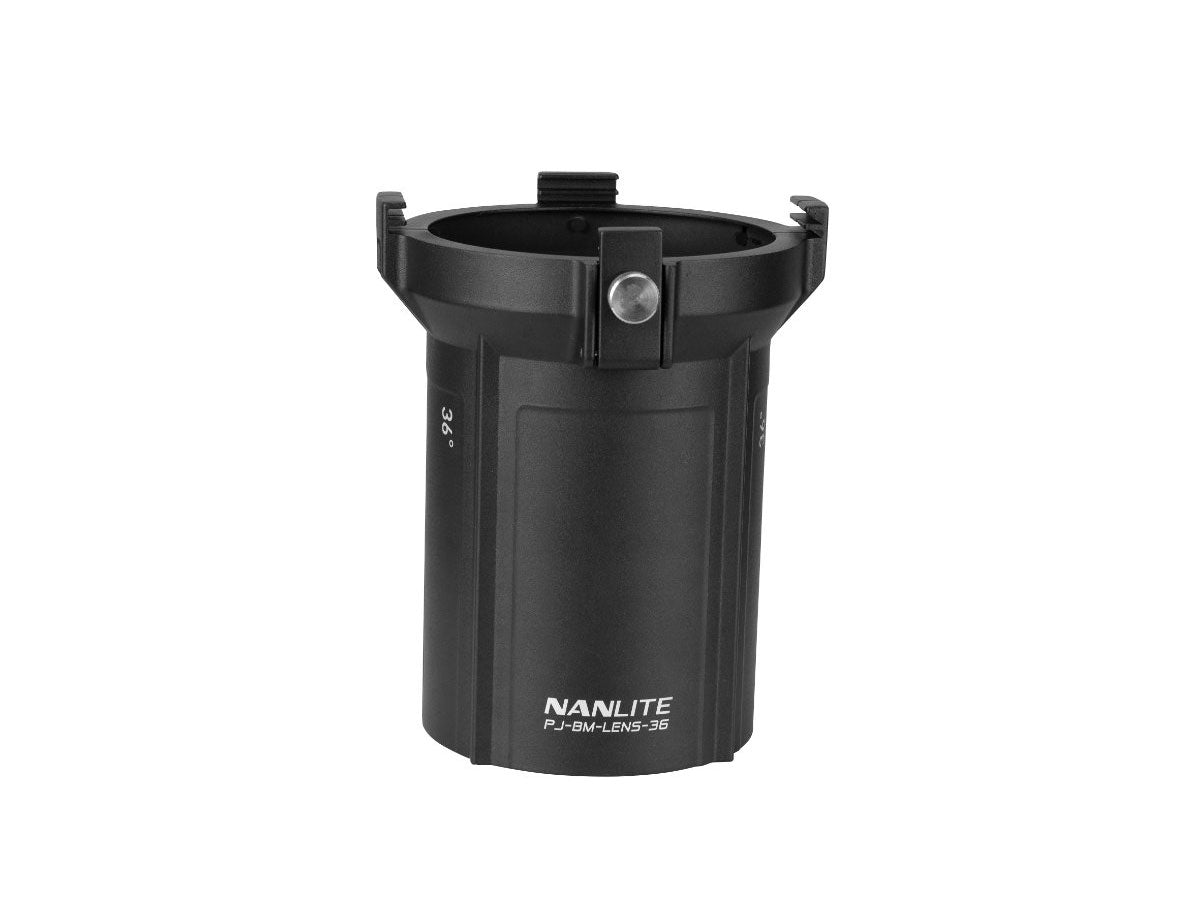 Nanlite Projection Attachment with 36° Lens