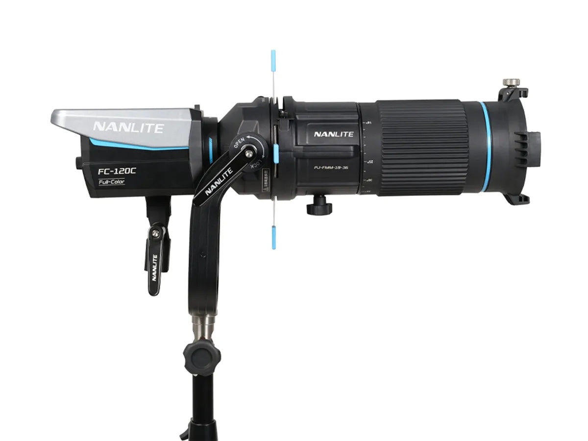 Nanlite FM Mount Projection Attachment - 18°-36°