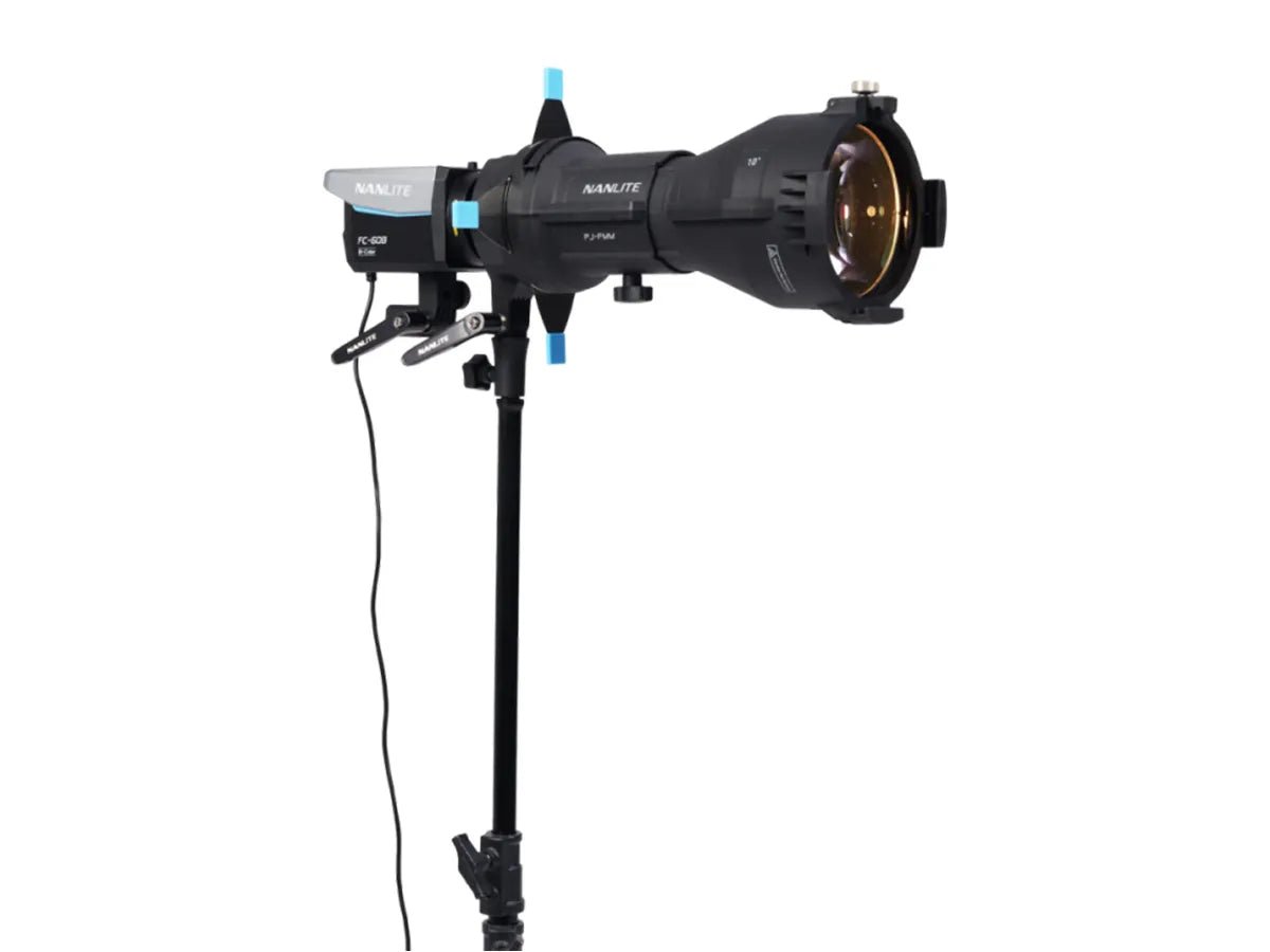 Nanlite 10° Lens for Projection Attachment with FM Mount