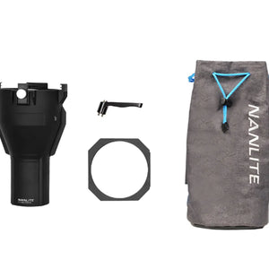 Nanlite 10° Lens for Projection Attachment with FM Mount