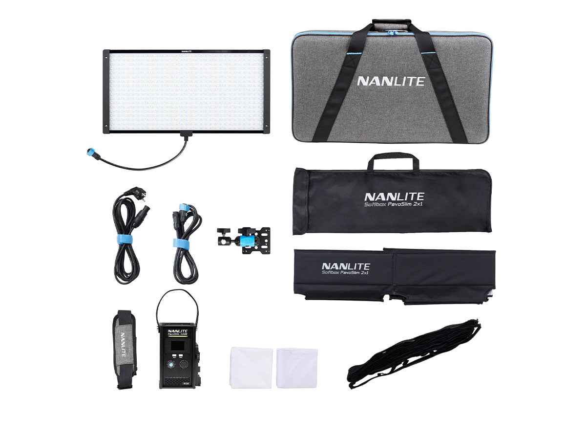 Nanlite PavoSlim 120B LED Bi Colour Panel