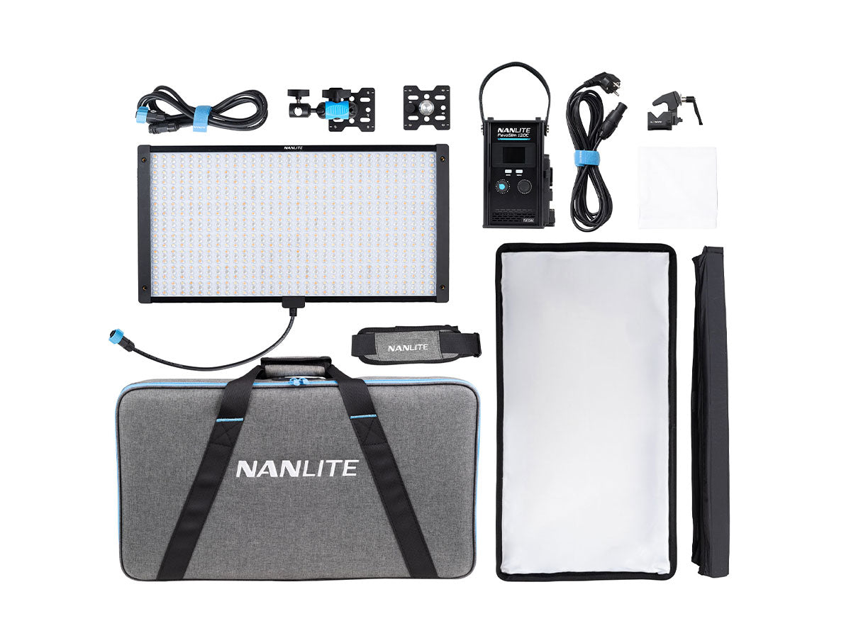Nanlite PavoSlim 120C LED RGBWW Panel
